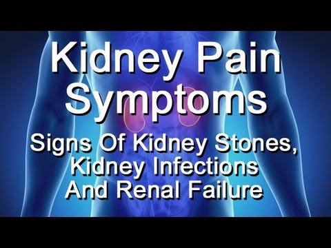 how to relieve kidney infection pain
