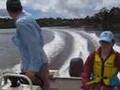 Boating up the Kalgan & King rivers, Albany West Australia