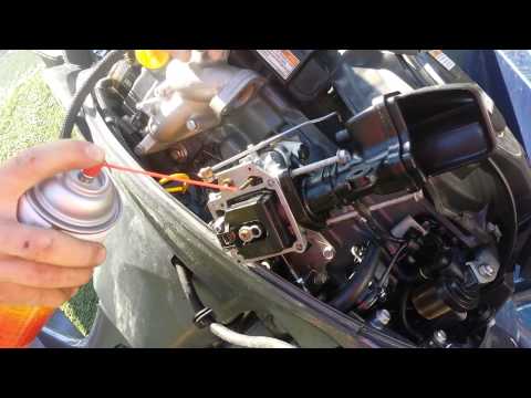 how to clean yamaha outboard carburetor