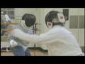 Redbird Fencers on TV 10