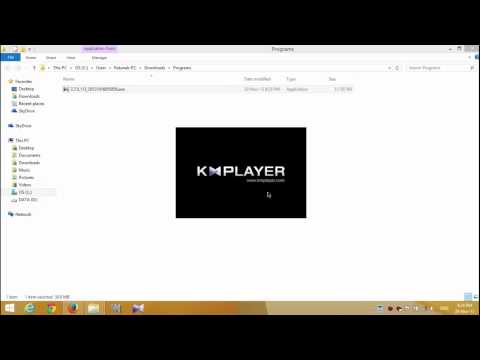 how to sync kmplayer