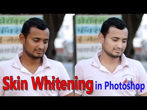 how to whiten skin in photoshop