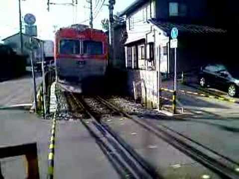 北陸鉄道浅野川線 粟ヶ崎駅の恐怖（笑）上り