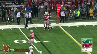 Marcus Mariota vs Ohio State (2014) Marcus Mariota vs Ohio State (2014)