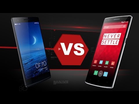 One Plus One Vs. Oppo Find 7