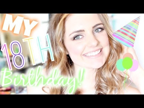 A Day in The Life: My 18th Birthday! | Aspyn Ovard