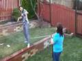 2Girls1cup , The Hosedown