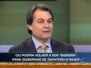 Artur Mas ja comen�a a mostrar-se tal com �s...