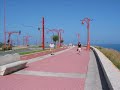 A walk on the Paseo Mar�timo, La Coru�a