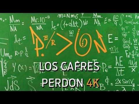 Los Cafres - Perdón
