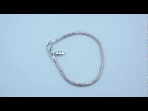 how to fasten a bracelet by yourself