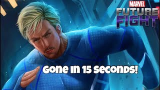HOW TO DEFEAT QUICKSILVER IN 15 SECONDS !!  Marvel