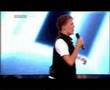 X Factor Martin live3 Rock with you