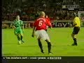 maccabi haifa vs Mancester United - the second goal