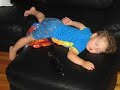 Zach is Batman : Year Two (2 year old Hitting baseballs) Zach is Batman : Year Two (2 year old Hitting baseballs)