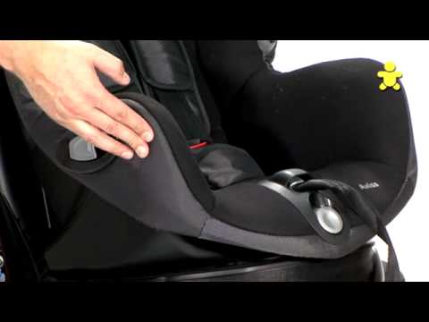 how to fit axiss car seat