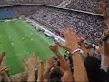 La festa scudetto in curva nord inter 2007