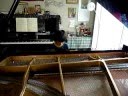 French Doll & Mission Bells by Gillock 「フランス人形&教会の鐘」ギロック