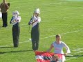 Tri-County Marching Cavaliers performing at the Kokomo Tournament of Champions. Finished 6th out of 9 but had the best drum major.