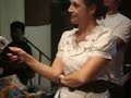 Paula Wenke - entrevistas para TV Globo