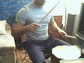 Drum S. Paradiddle + S. Stroke Roll