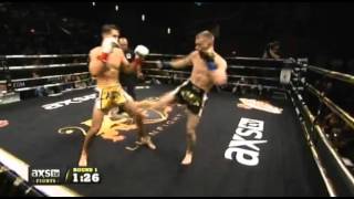 Lion Fight 28 Results: Mauceri -vs- Chasteen