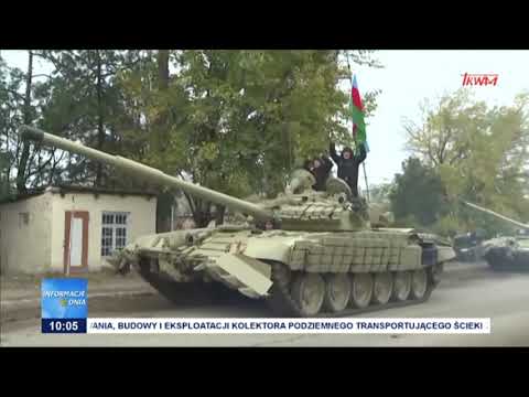 Armenia i Azerbejdżan wznowiły działania wojenne