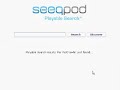 SeeqPod Not Showing | RealPlayer Download Button