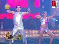 Acua-Ax�: Gustavo Mayer y Carolina Guerra (Bailando por un Sue�o: Reyes de la Pista 13-12-08)