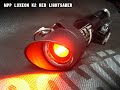 Darth Vader MPP Luxeon lightsaber