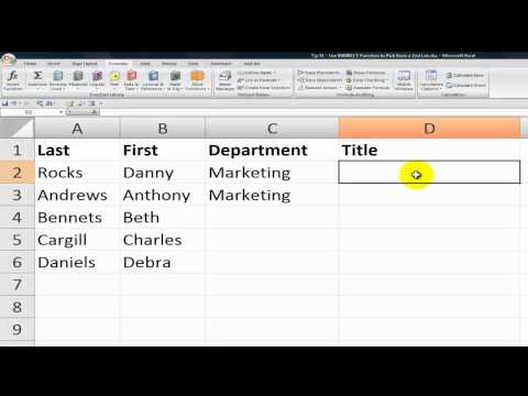 how to collect numbers in excel