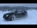 Snow Fun W163 ML Brabus B10