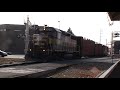 CN train A416 MP242.9 Green Bay, WI 12-6-09