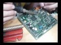 BGA Soldering - Memory Swapping by Hand