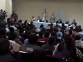 ollanta humala en la unac ing  industrial fiis