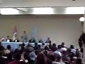 ollanta humala en la unac ing  industrial fiis