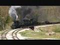Cass Railfan Weekend 2008 - The Log Train