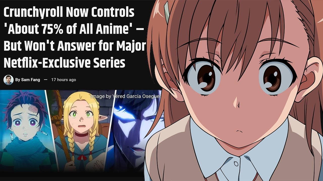 Crunchyroll Now Controls 75% of All Anime and CEO Plans To Make it Exclusive
