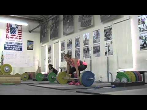 weightlifting - Weightlifting training footage of Catalyst weightlifters. Jessica snatch balance + snatch grip sots press bnk, Tamara snatch deadlift + snatch + OHS, Alyssa ...
