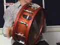 pr�sentation des caisses claires prodipe salmi�ri st germain et artist studio par laurent battaille de batteur magazine