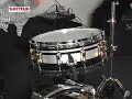 pr�sentation des caisses claires prodipe salmi�ri st germain et artist studio par laurent battaille de batteur magazine