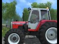 Massey Ferguson 698T FL для Farming Simulator 2015 видео 1