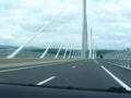 Crossing the Viaduc Millau