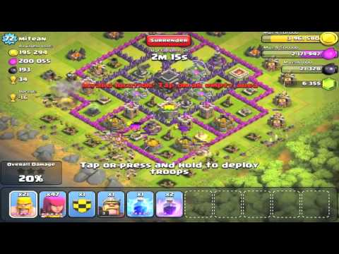 how to collect trophies in clash of clans