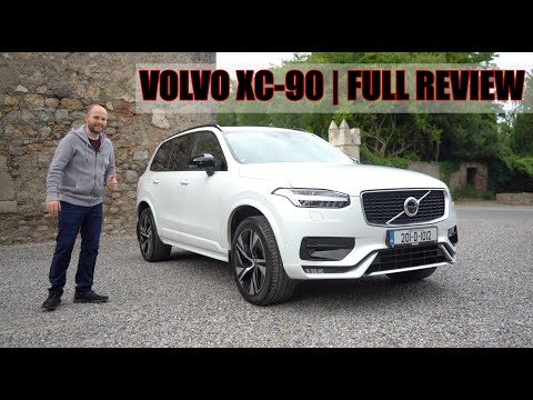 volvo xc90 2020 review  the best 7 seater bar none