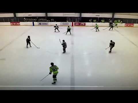 11 18 22 Goal #1 vs Honeybaked #19