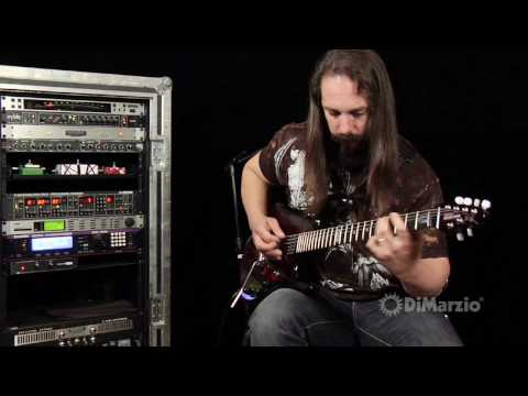 Petrucci - John Petrucci (Dream Theater) talks about his new Music Man guitar, working with DiMarzio & Ernie Ball, his live performances v. studio work, technique & tes...