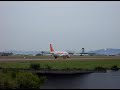 easyjet a319 take off