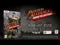 brought to you by www.gaminglives.com follow us www.twitter.com like us: www.facebook.com kalypso media is pleased to announce that jagged alliance: back in action, the next installment in the much loved jagged alliance series of tactical role-playing games, will arrive in uk and european retail outlets on 10th february, 2012. kalypso media have also released a brand new trailer for jagged alliance: back in action which previews gameplay and provides more insight into the tactical gameplay. jagged alliance: back in action puts players in control of a private military corporation that has been hired to depose an evil dictator, who has taken over the tropical island of arulco. sector-by-sector, inch-by-inch, the player's squads of mercenaries will recapture the island using their wits, willpower, tactical skills, and of course -- plenty of guns. back in action's innovative 