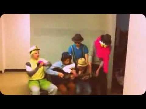 (5 Guys Playing One Guitar) One Direction- What Makes You Beautiful Cover by The Chain Males